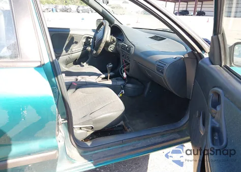 1997 Chevrolet Cavalier z USA, uszkodzony, nr VIN 1G1JC5247V7297462